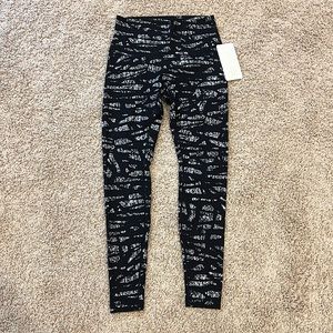 Lululemon Wunder Under Hi-Rise Pant